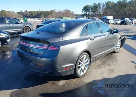 2015 Lincoln Mkz z USA, uszkodzony, nr VIN 3LN6L2J96FR612265